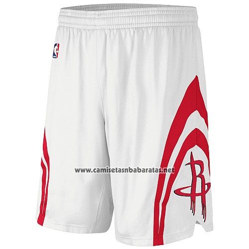 Pantalone Houston Rockets Blanco